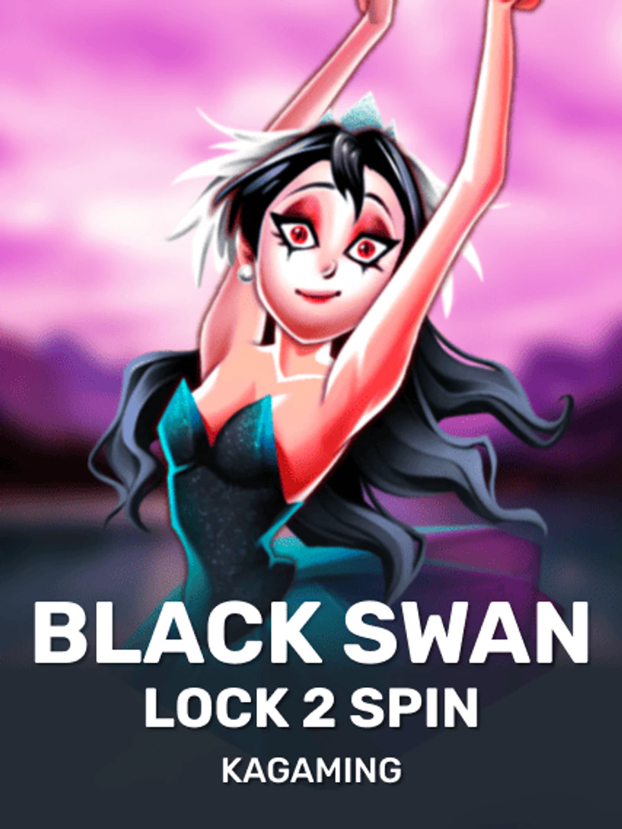 Black Swan Lock 2 Spin slot game artwork