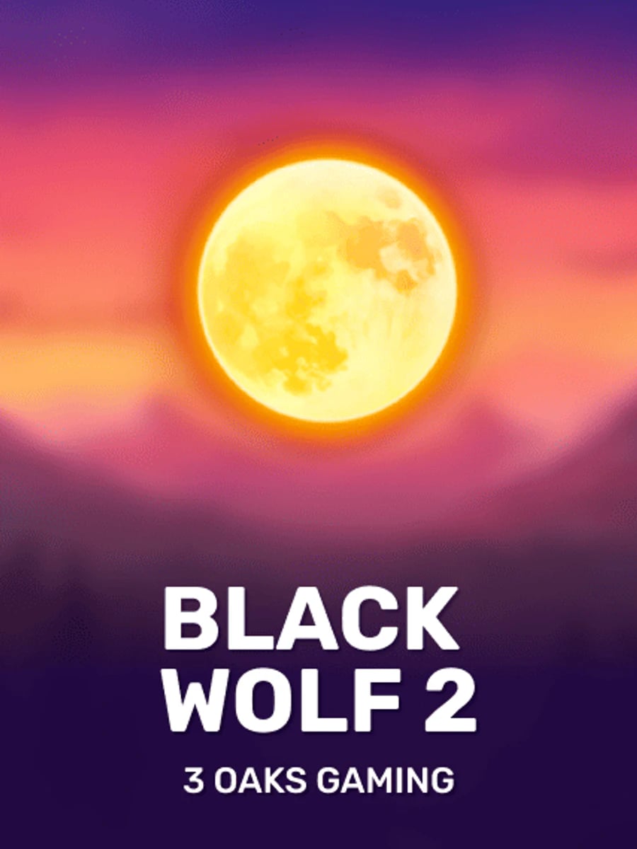 Black Wolf 2 slot game artwork