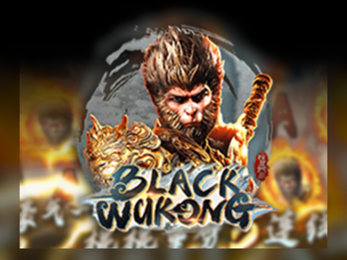 Black Wukong slot game artwork