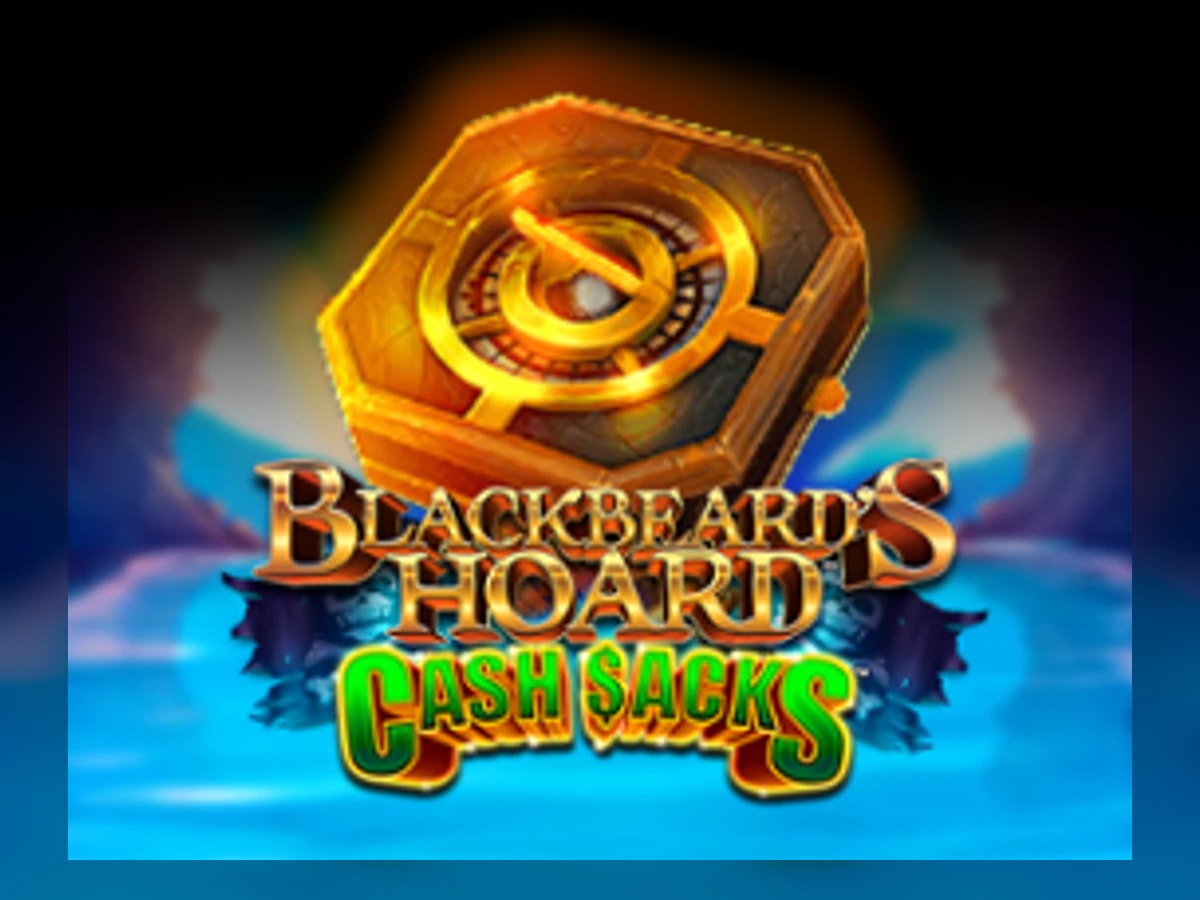 Blackbeard’s Hoard Cash Sacks slot game artwork