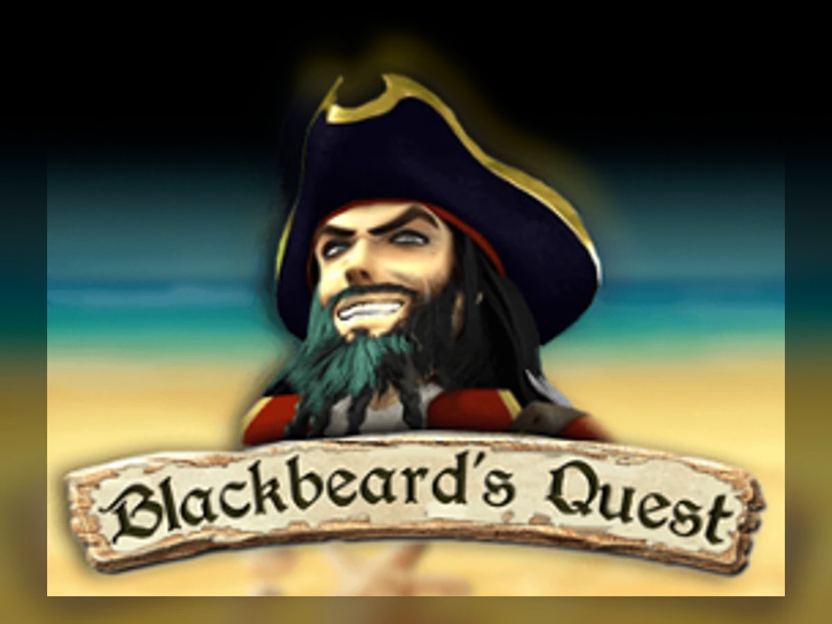 Blackbeard's Quest slot game artwork