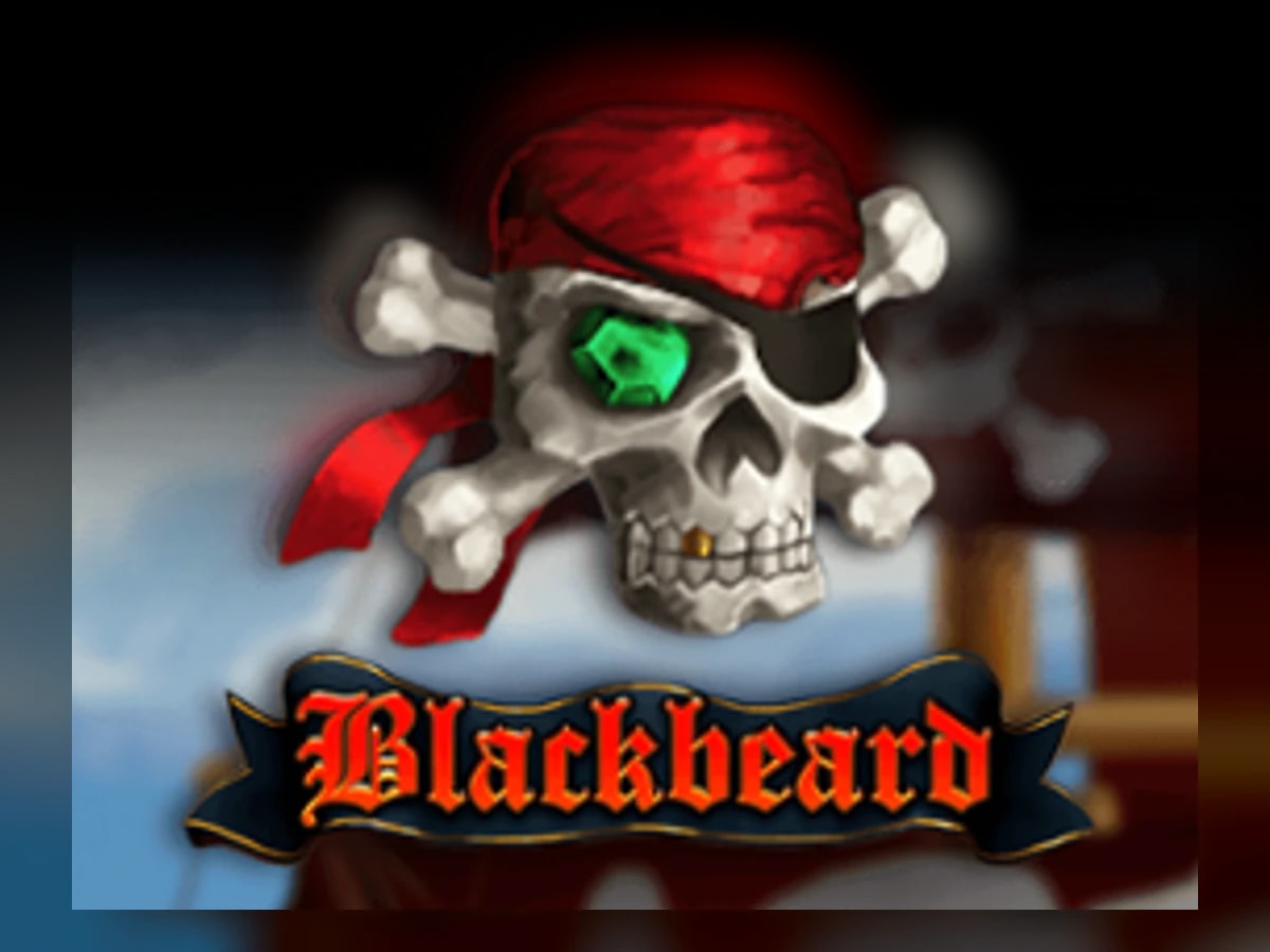 Blackbeard slot game artwork