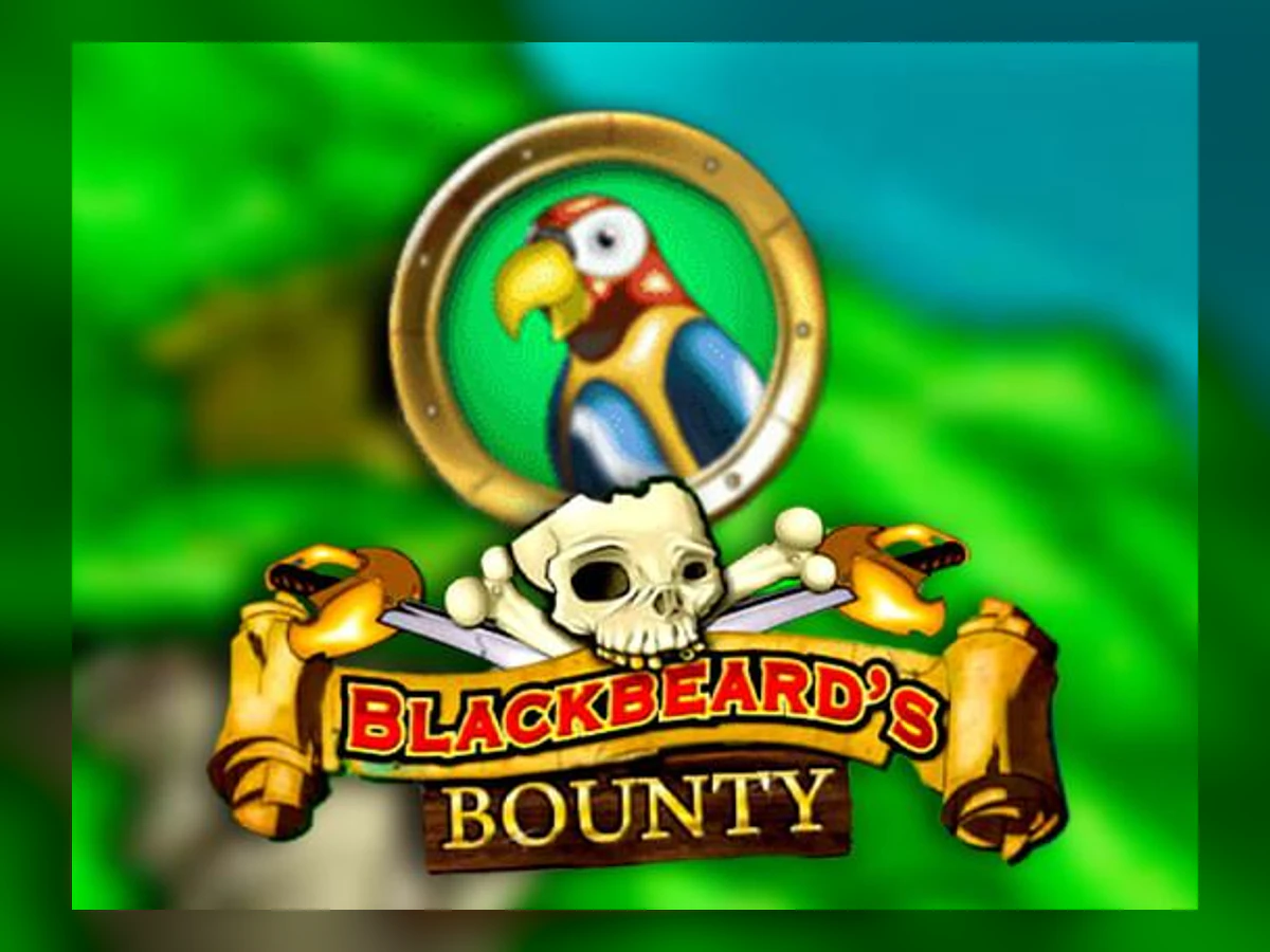 Blackbeard's Bounty slot game artwork