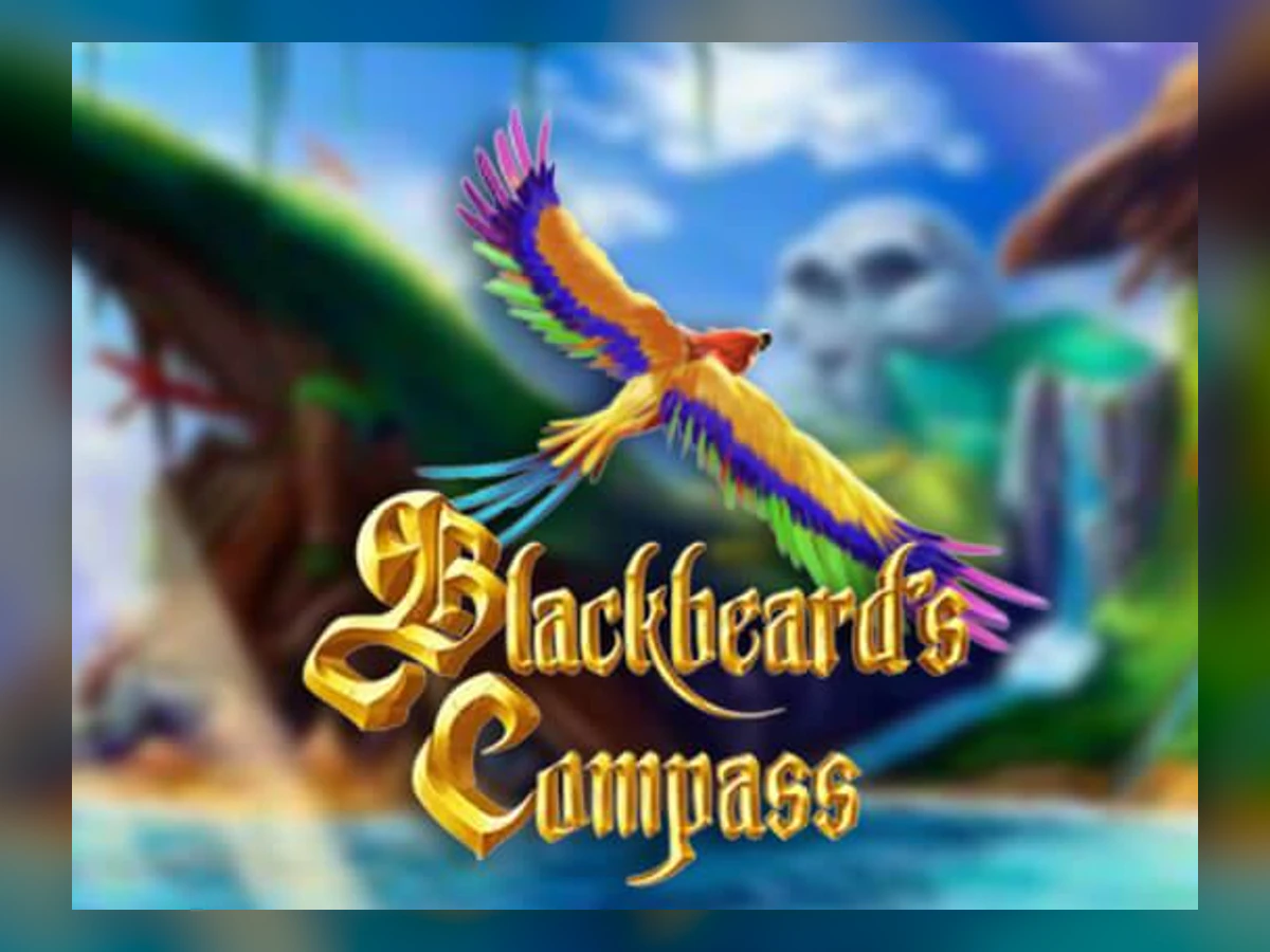 Blackbeard's Compass slot game artwork