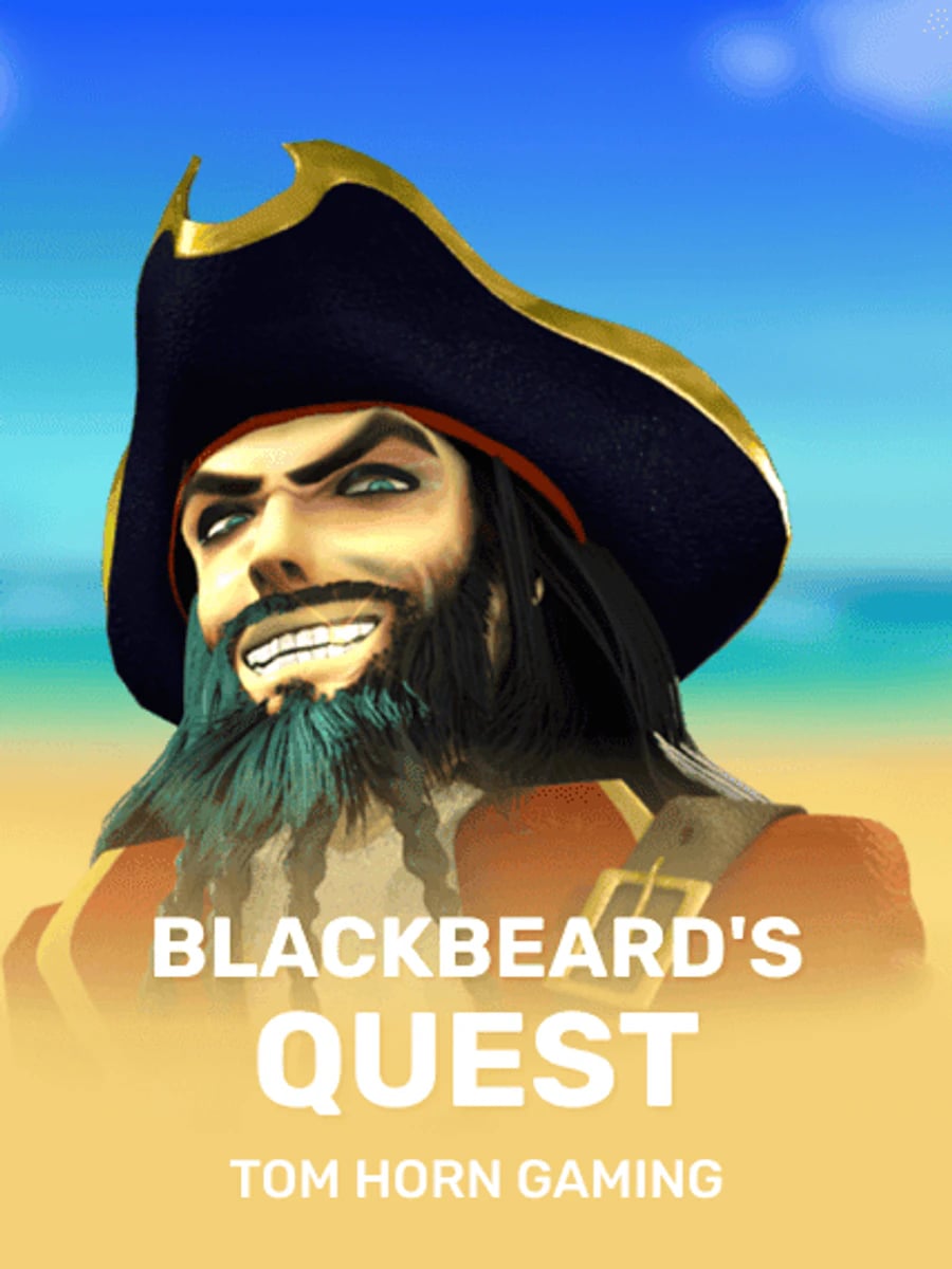 Blackbeard's Quest slot game artwork