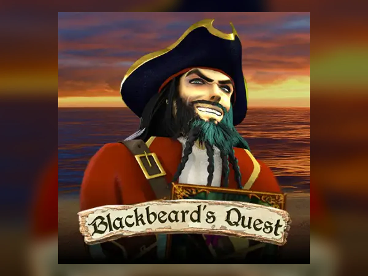 Blackbeard's Quest slot game artwork
