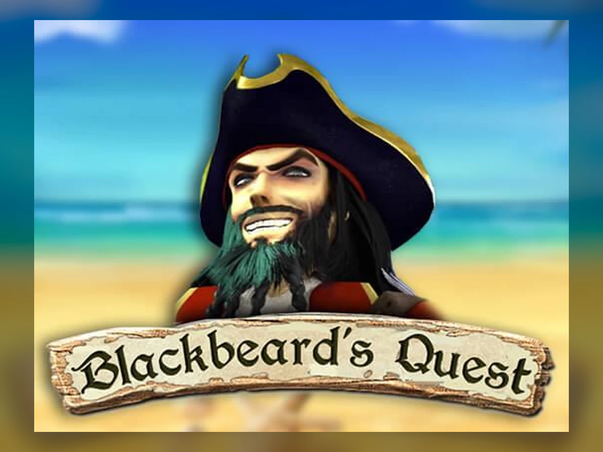 Blackbeard's Quest slot game artwork