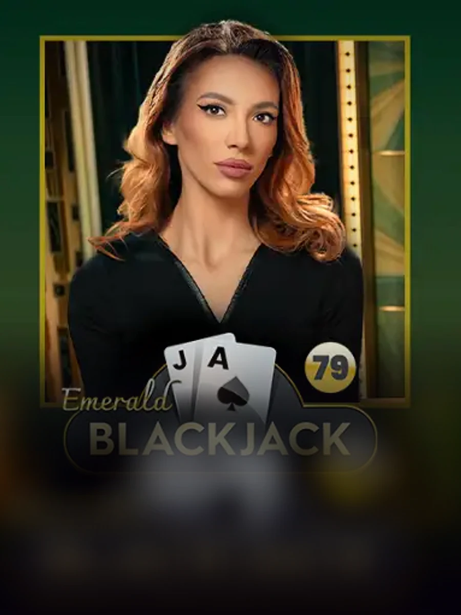Blackjack 79 - Emerald slot game artwork