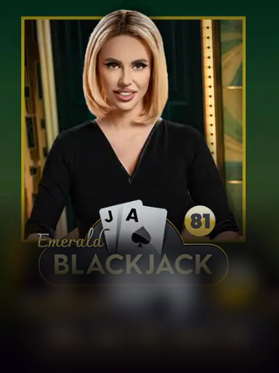 Blackjack 81 - Emerald slot game artwork