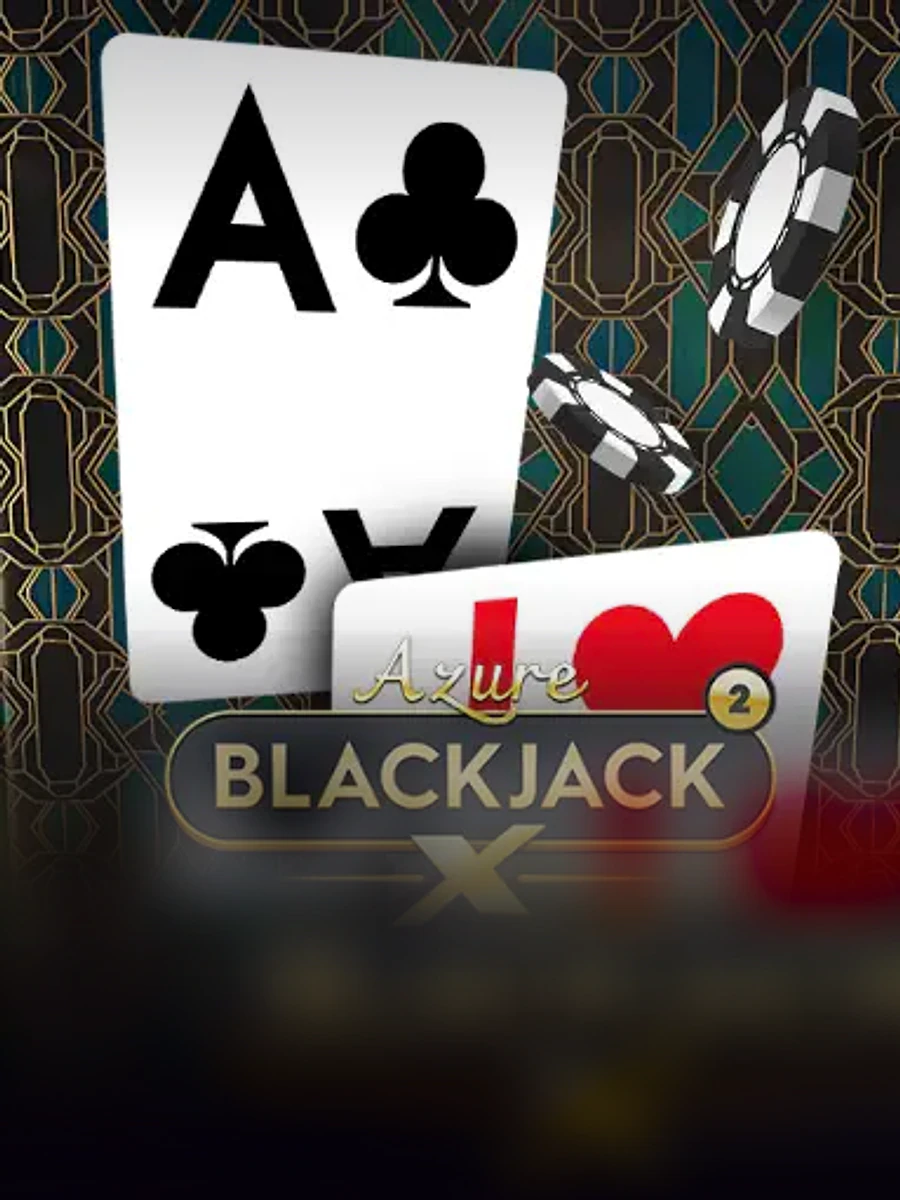 Blackjack X 2 - Azure slot game artwork