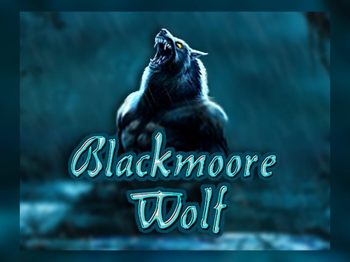 Blackmoore Wolf slot game artwork