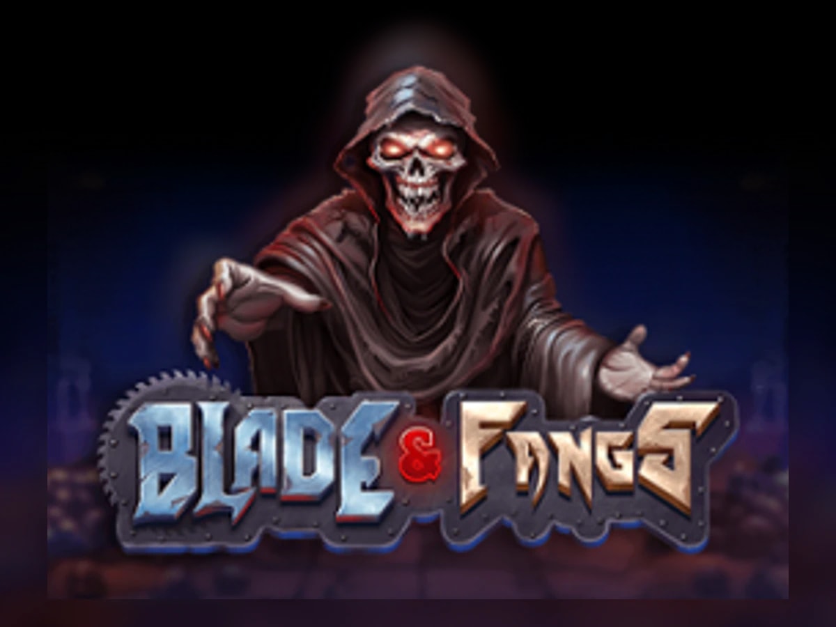 Blade and Fangs slot game artwork