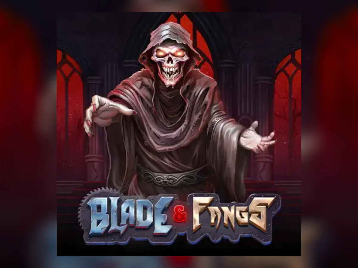 Blade & Fangs slot game artwork