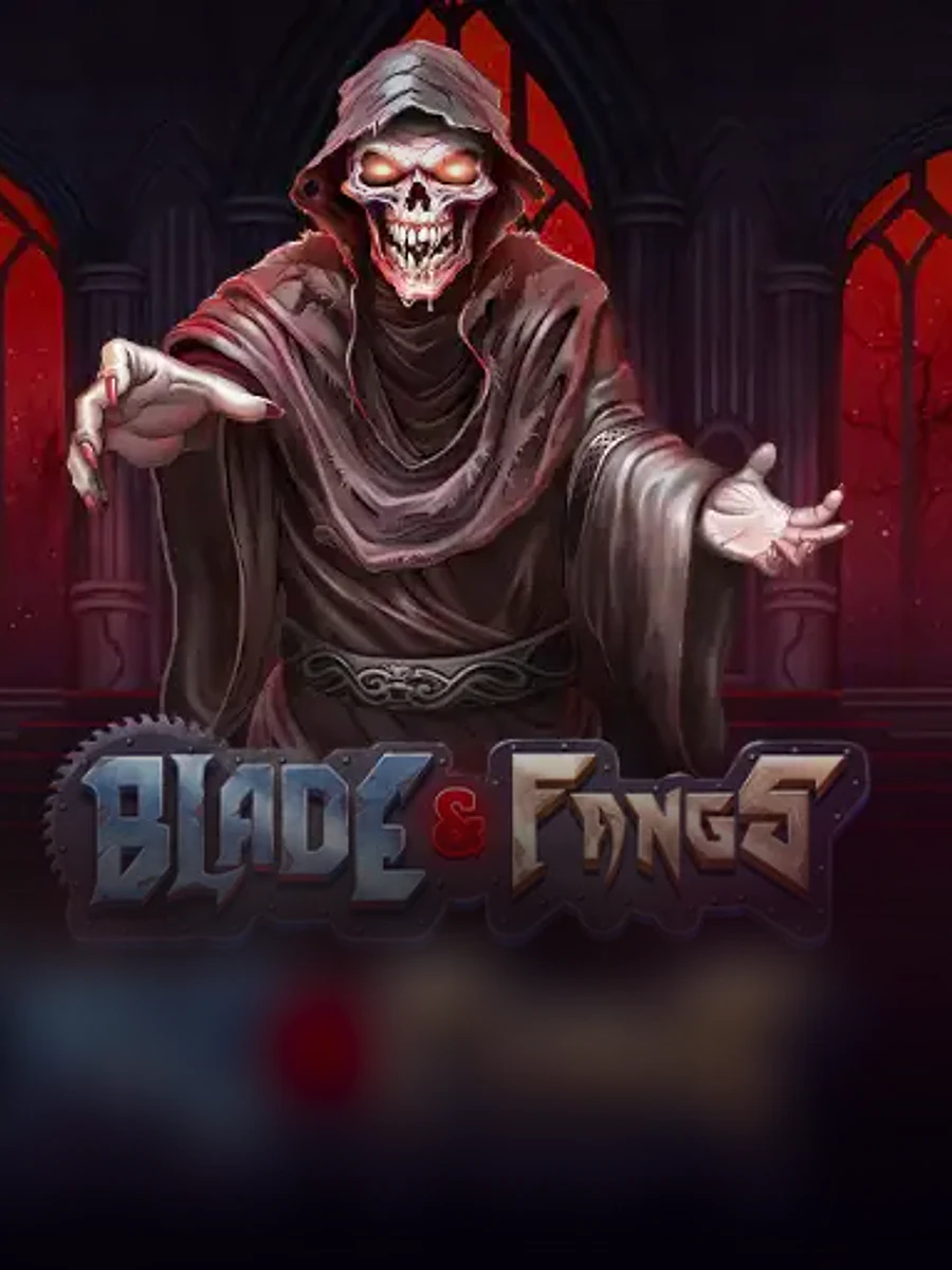 Blade & Fangs slot game artwork