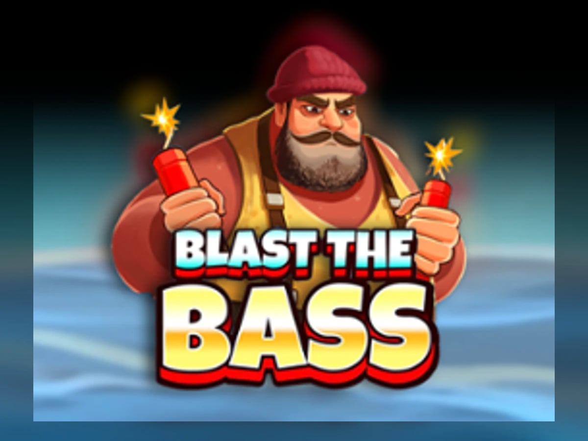 Blast the Bass slot game artwork