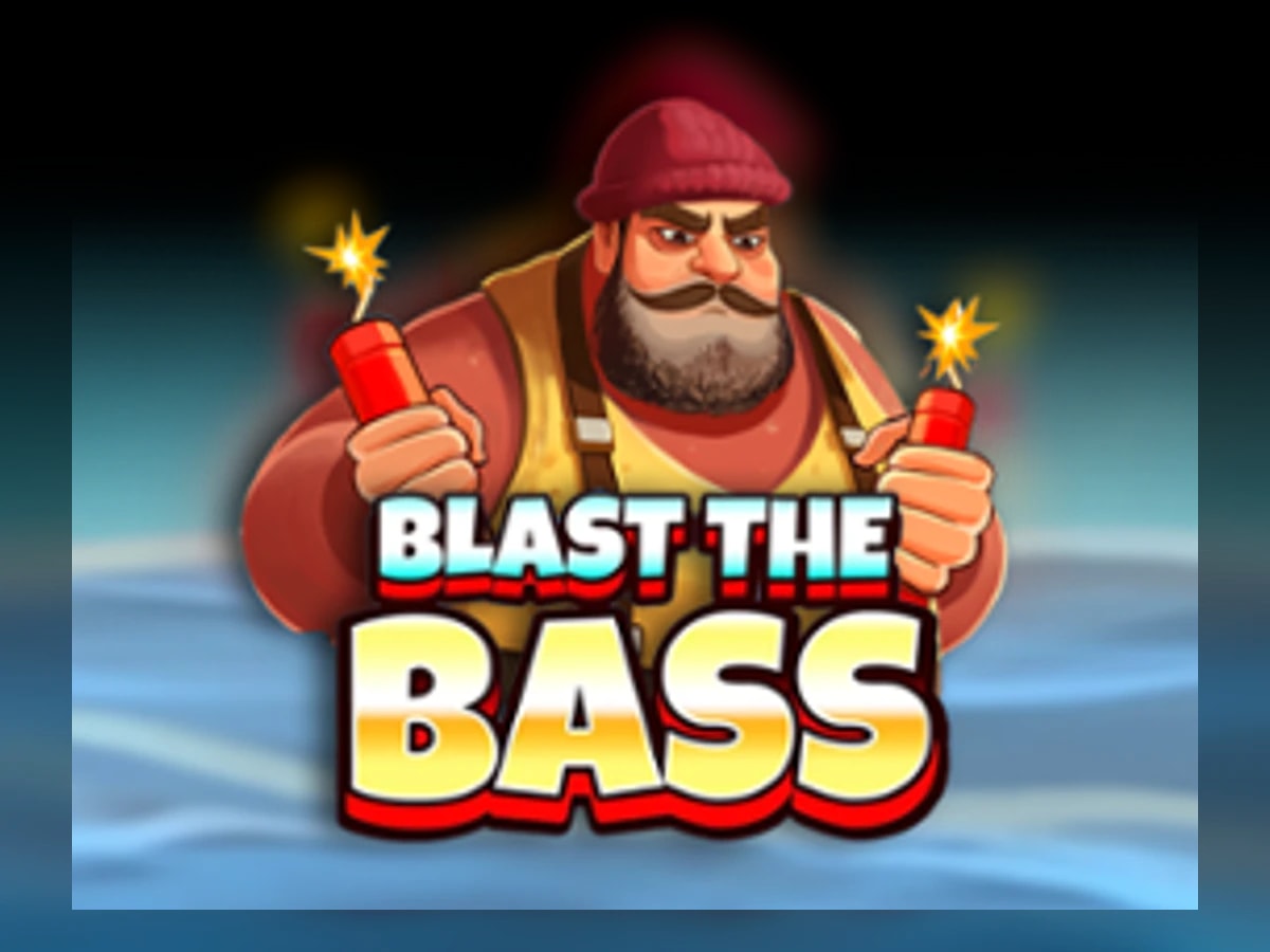 Blast the Bass slot game artwork