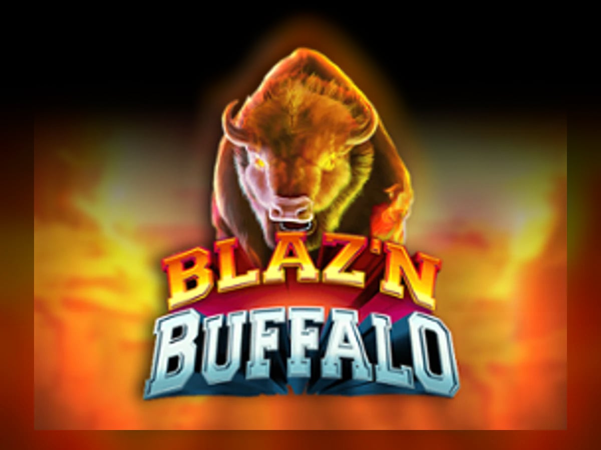 Blaz'n Buffalo slot game artwork
