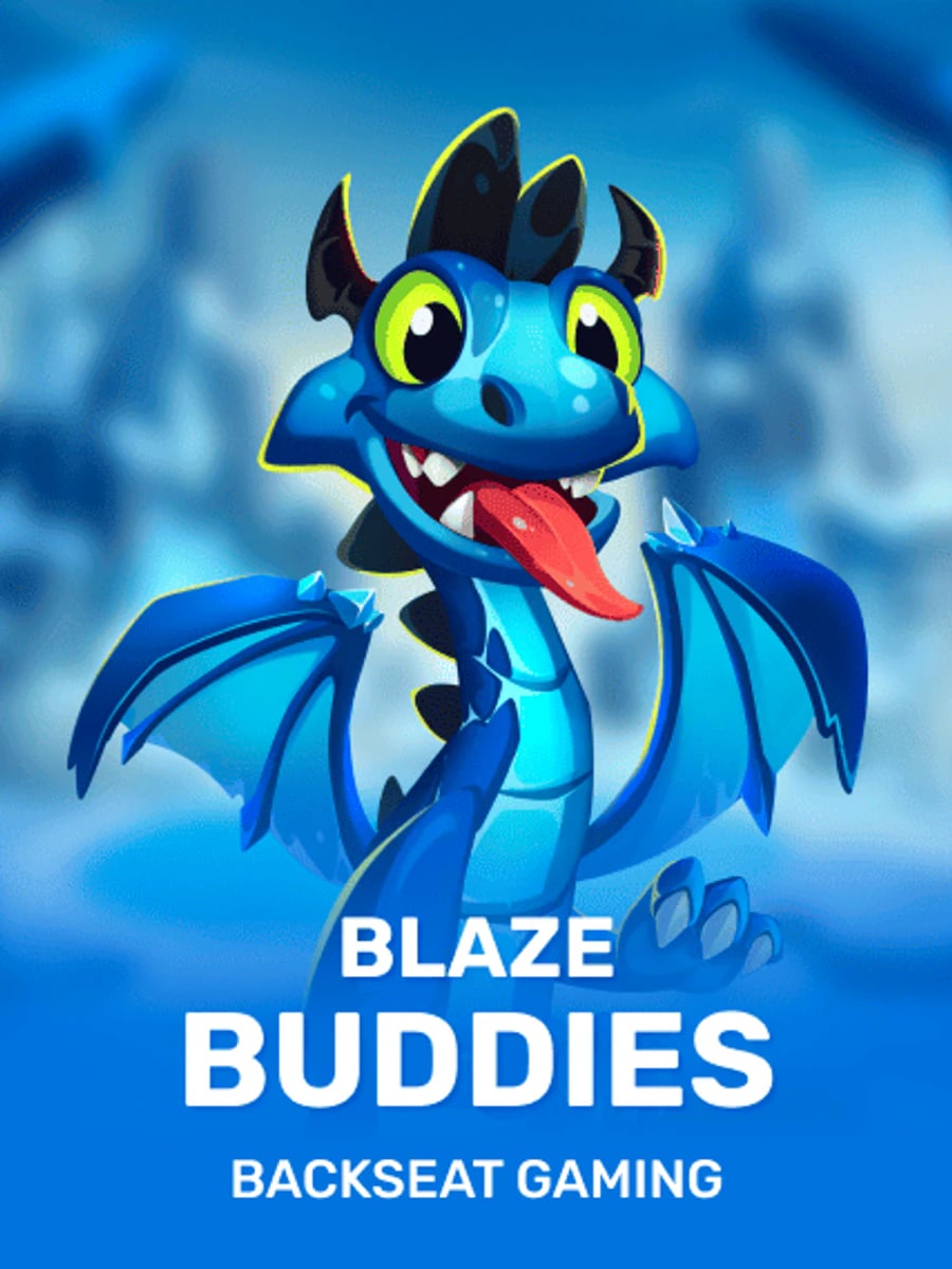 Blaze Buddies slot game artwork