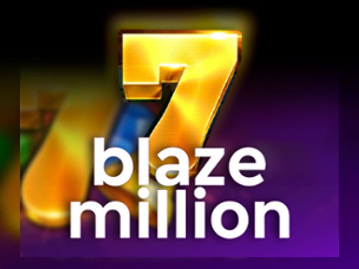 Blaze Million slot game artwork