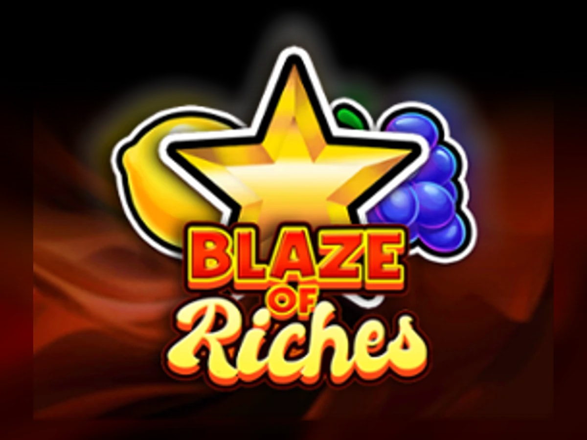 Blaze of Riches slot game artwork