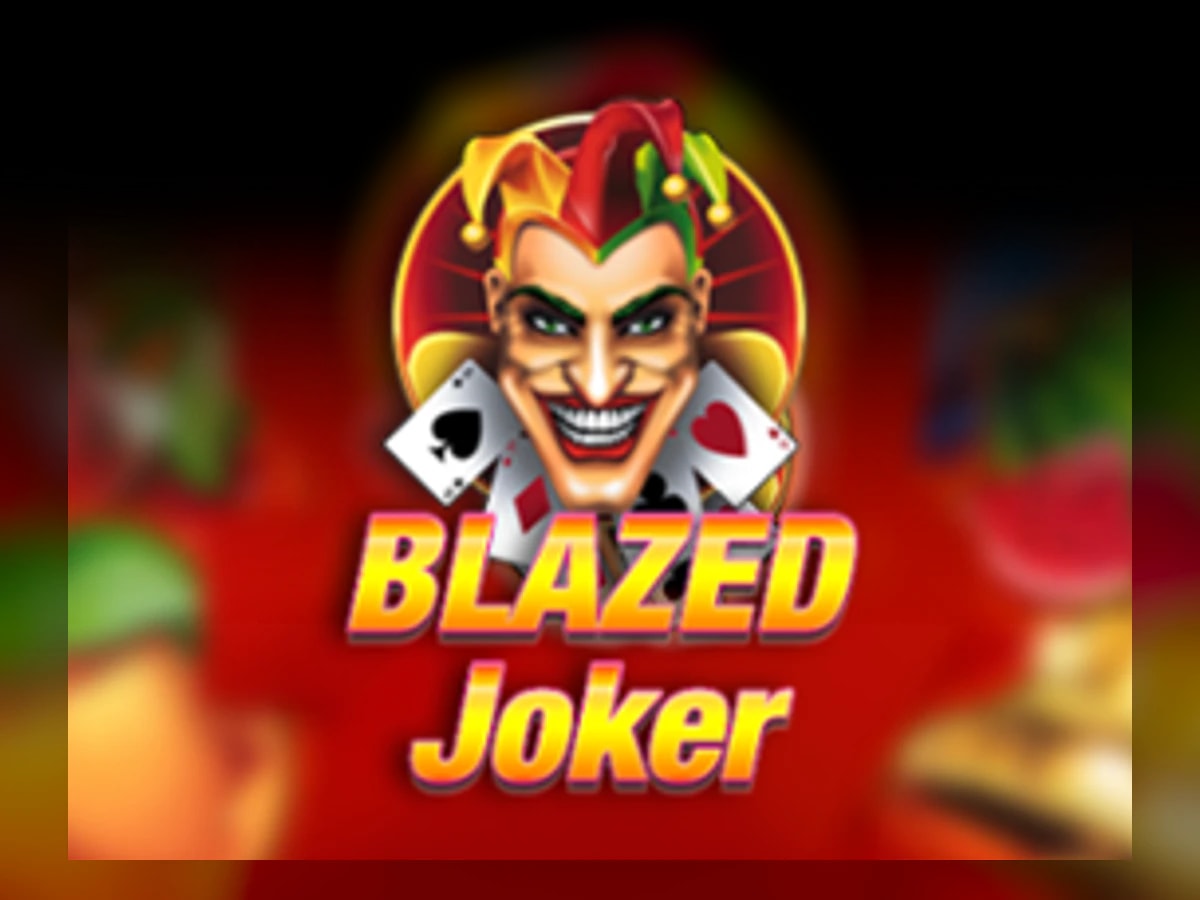 Blazed Joker slot game artwork