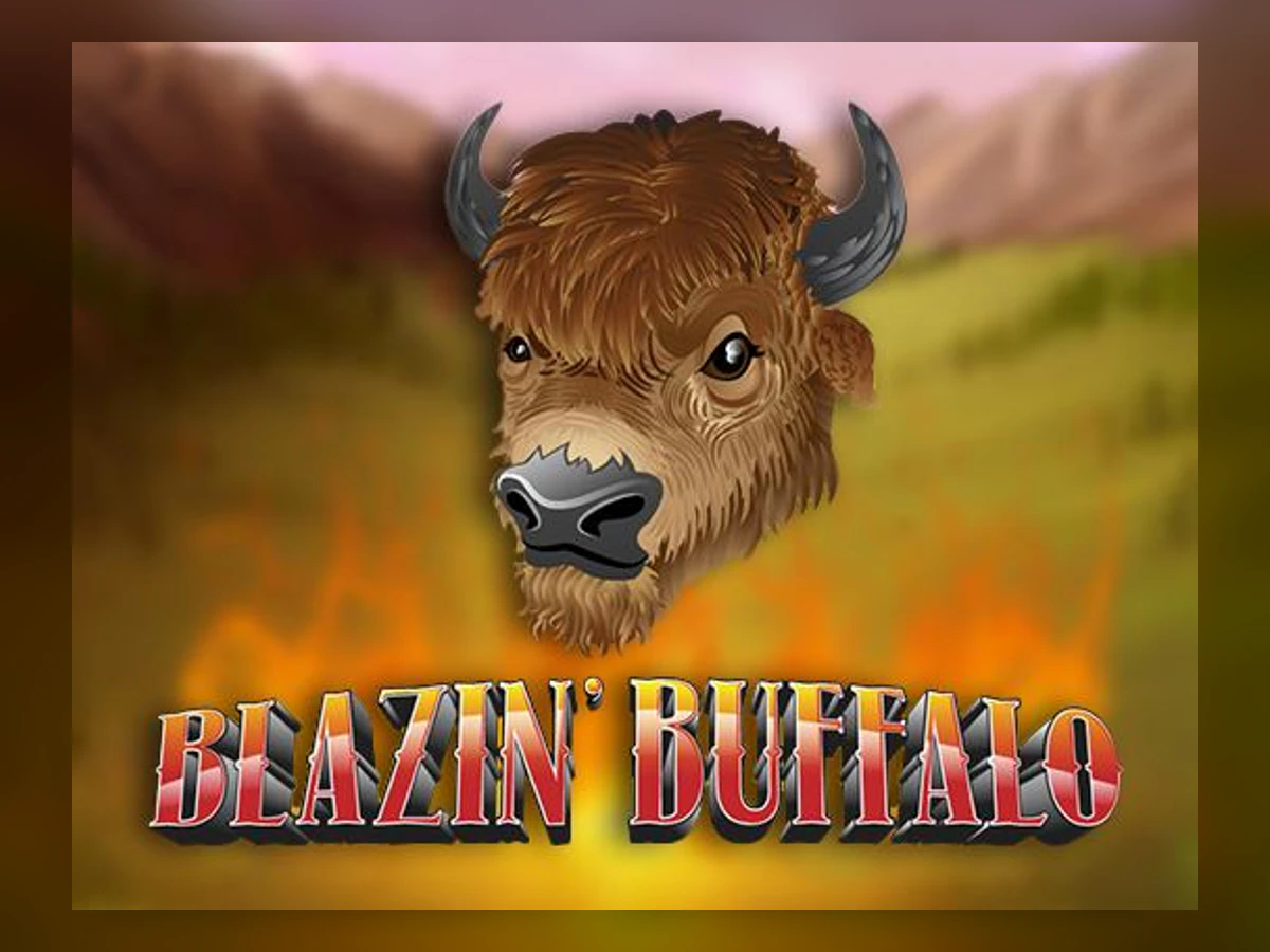 Blazin' Buffalo slot game artwork