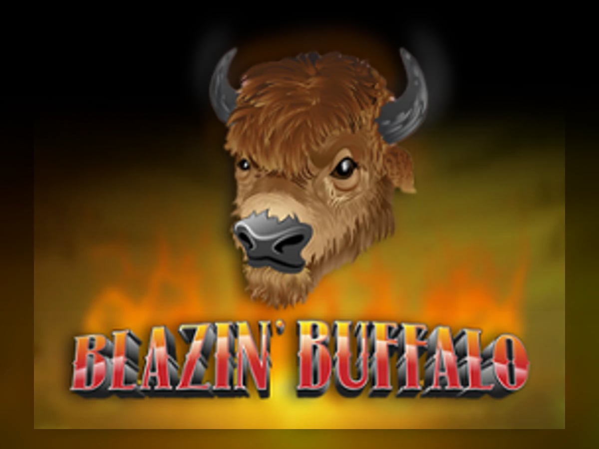 Blazin' Buffalo slot game artwork