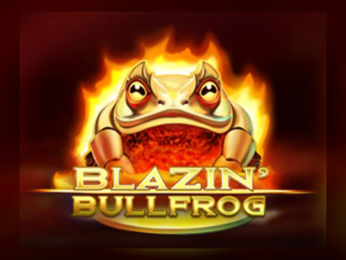 Blazin Bullfrog slot game artwork