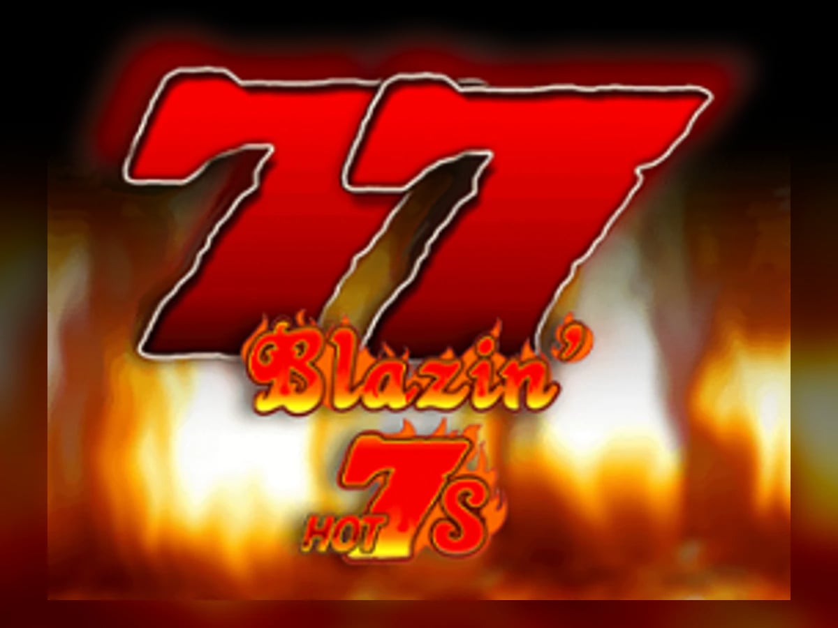 Blazin Hot 7s slot game artwork