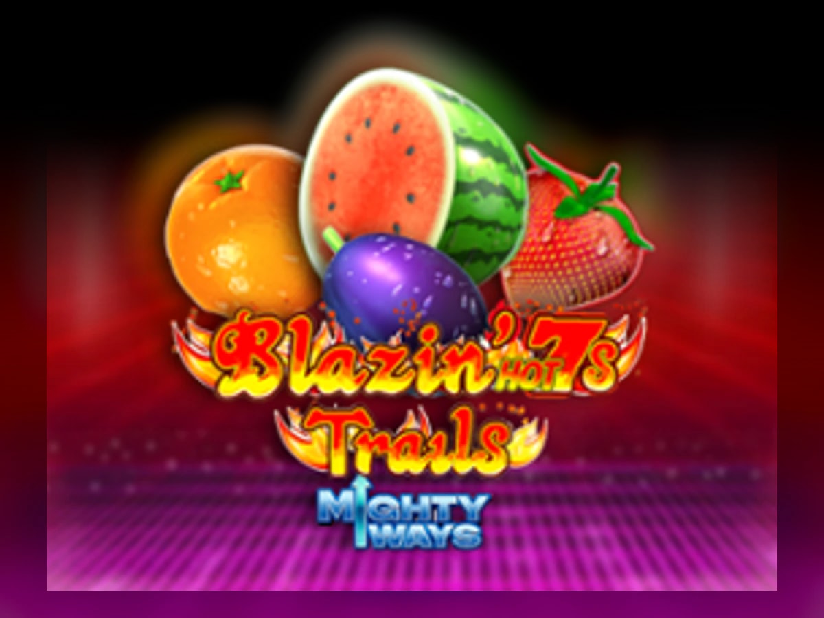 Blazin Hot 7s Trails slot game artwork