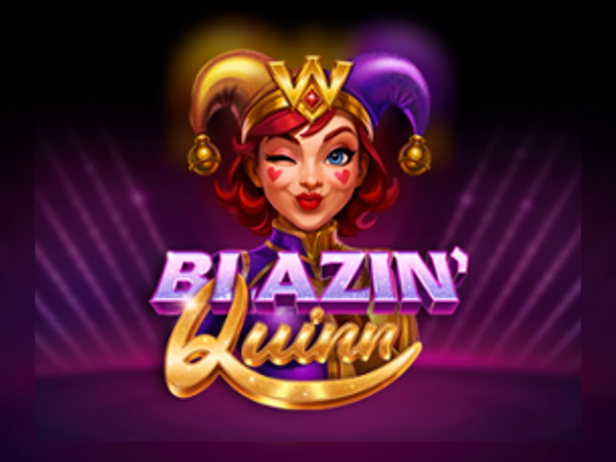 Blazin' Quinn slot game artwork