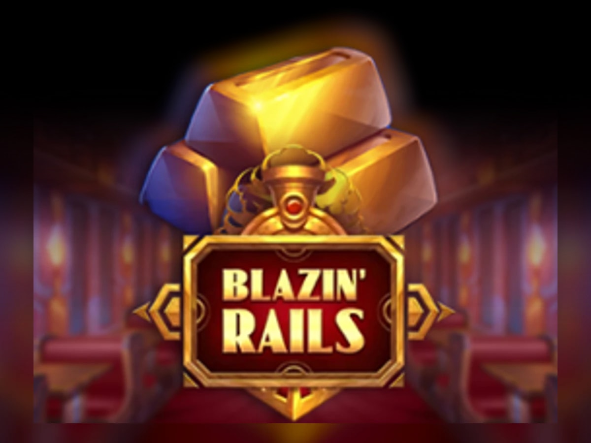 Blazin' Rails slot game artwork