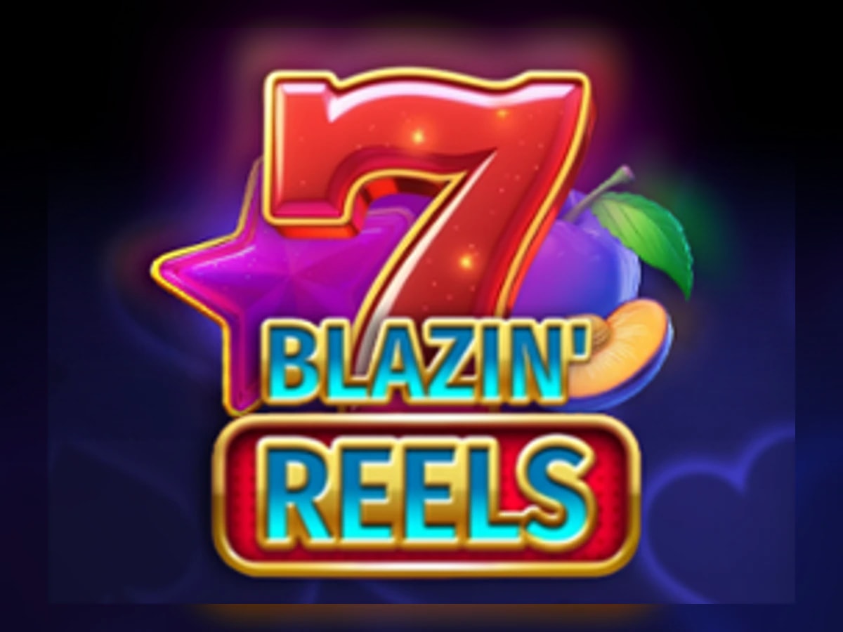 Blazin' Reels slot game artwork