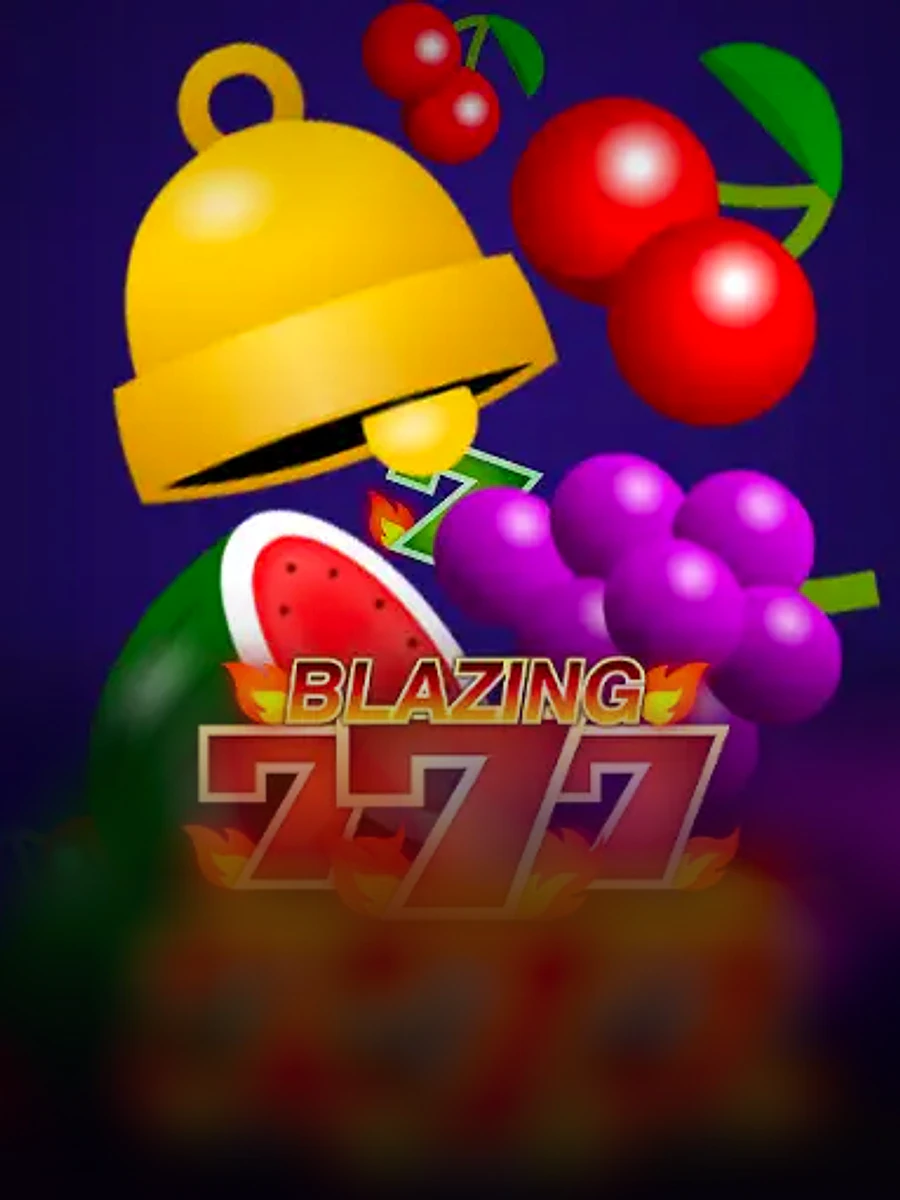 Blazing 777 slot game artwork