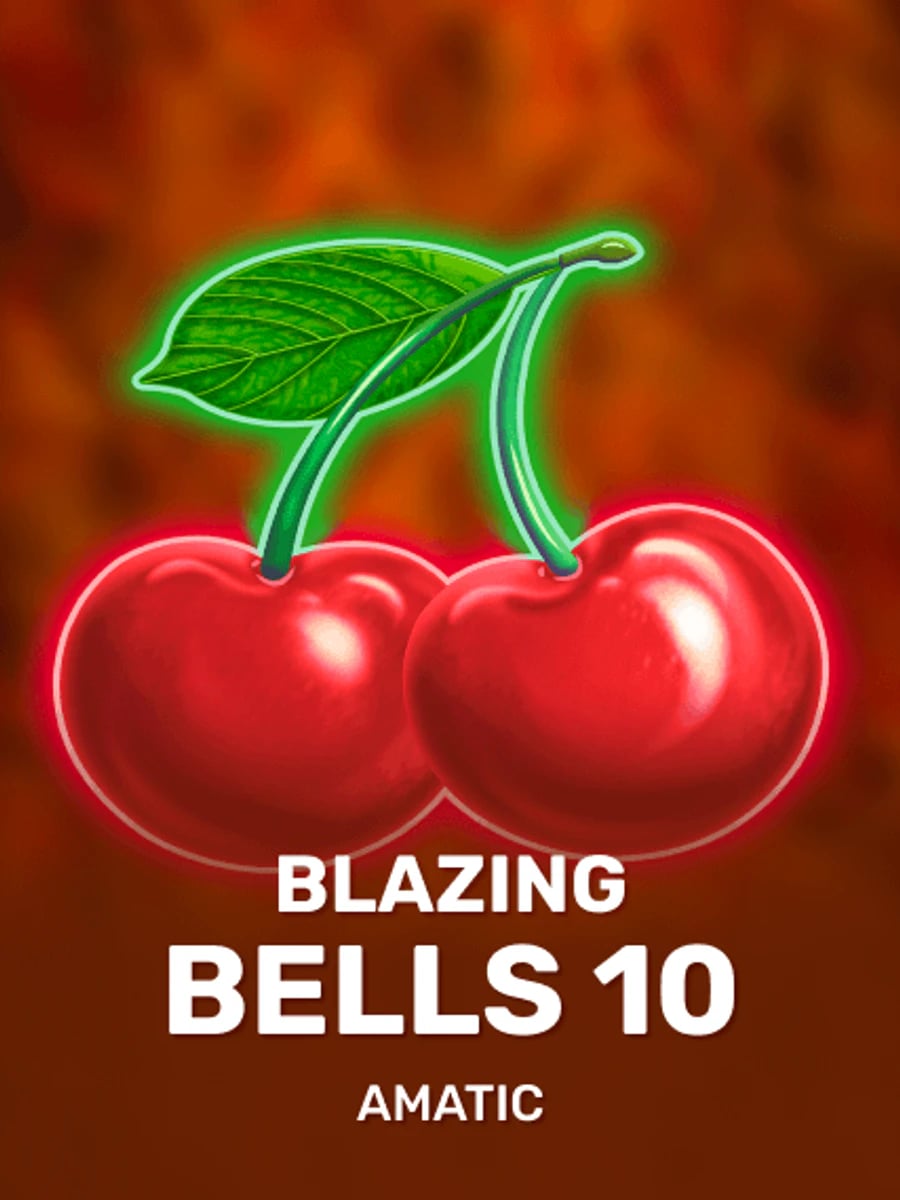 Blazing Bells 10 slot game artwork