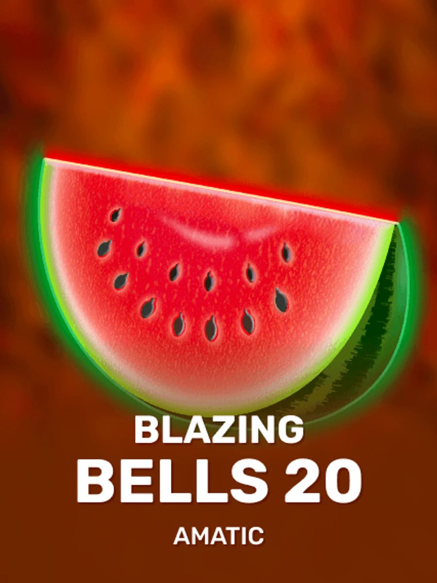 Blazing Bells 20 slot game artwork