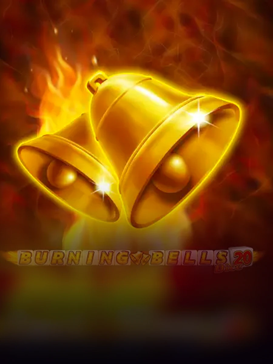Blazing Bells 20 Dice slot game artwork