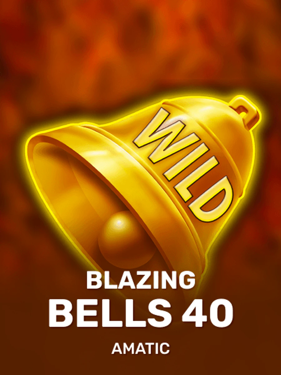 Blazing Bells 40 slot game artwork