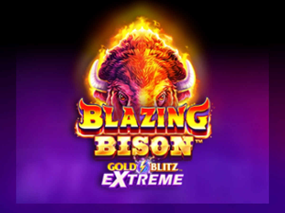 Blazing Bison: Gold Blitz Extreme slot game artwork