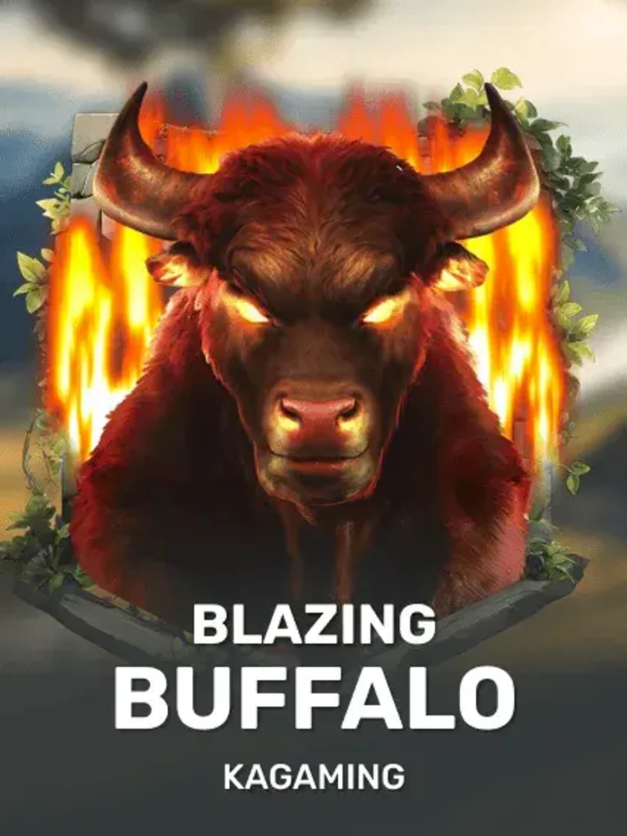 Blazing Buffalo slot game artwork