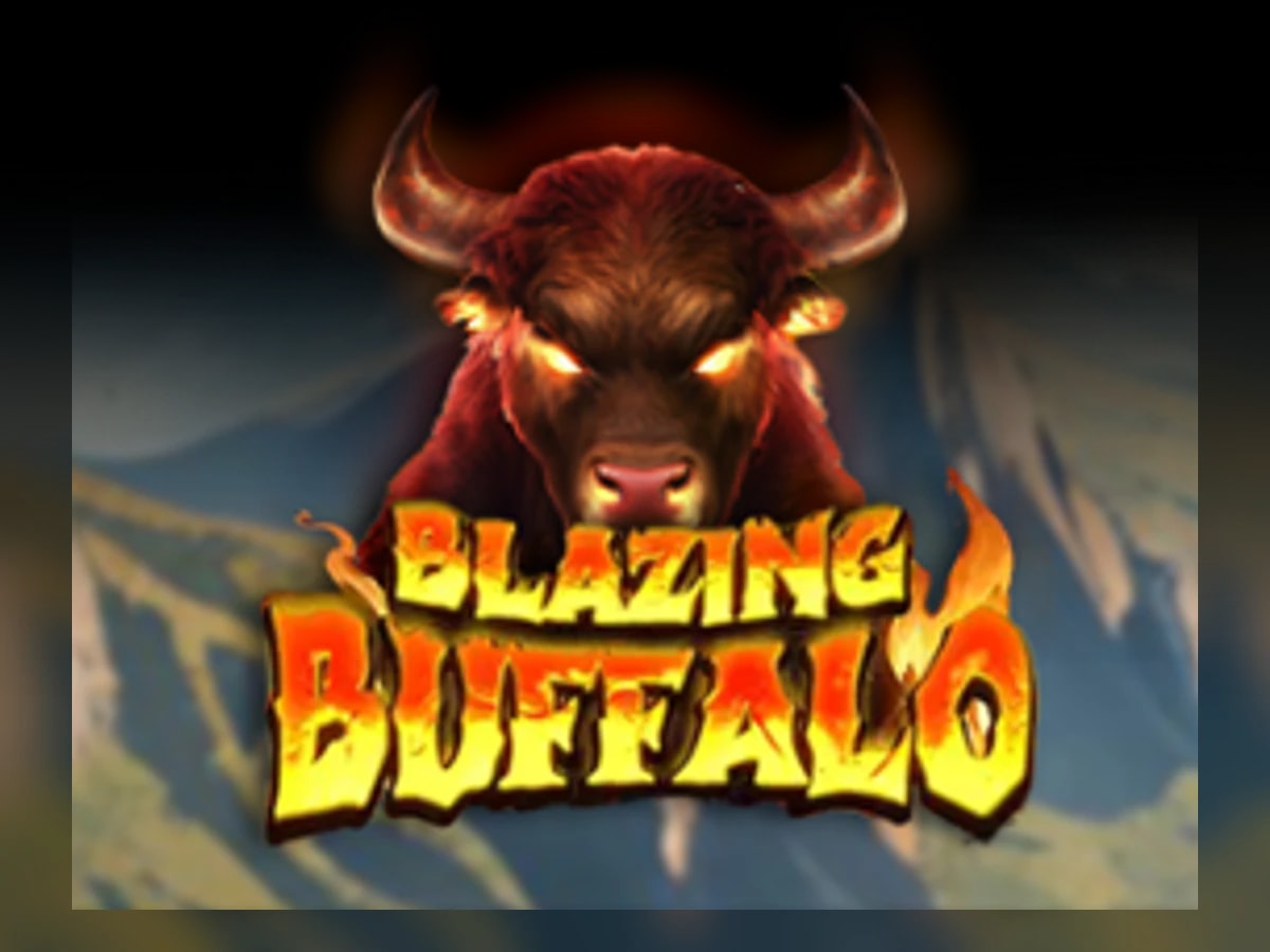 Blazing Buffalo slot game artwork