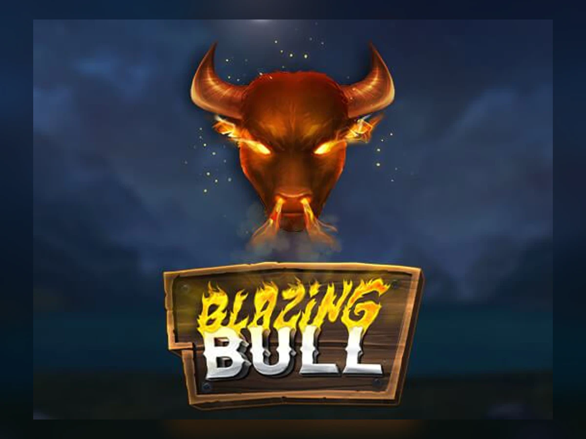 Blazing Bull slot game artwork