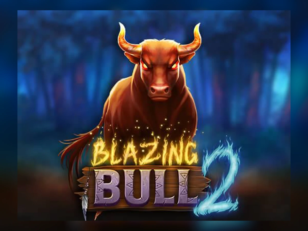 Blazing Bull 2 slot game artwork