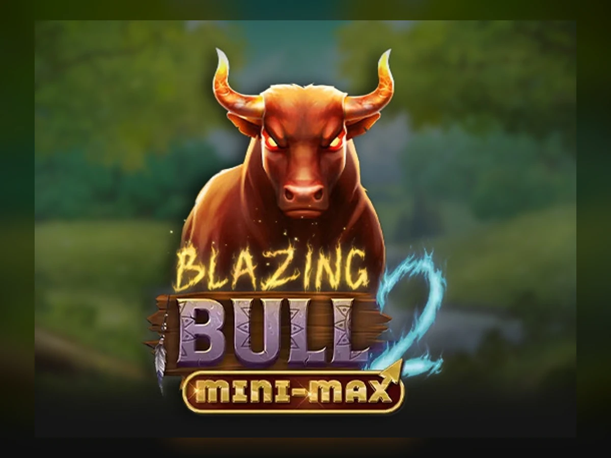 Blazing Bull 2 Mini-Max slot game artwork