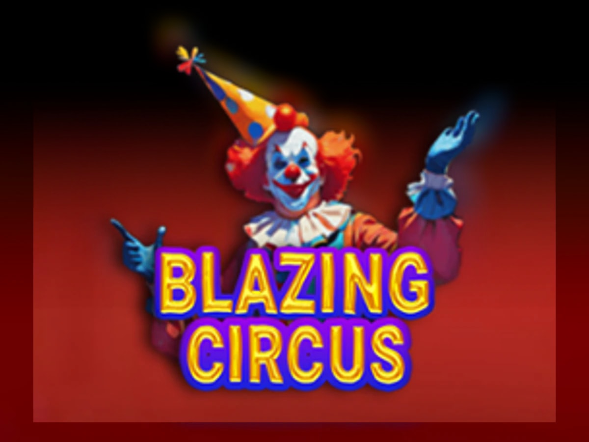 Blazing Circus slot game artwork