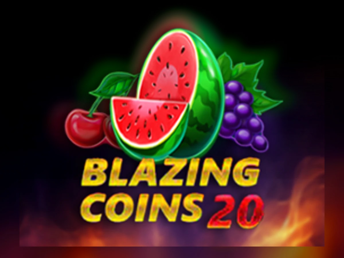 Blazing Coins 20 slot game artwork