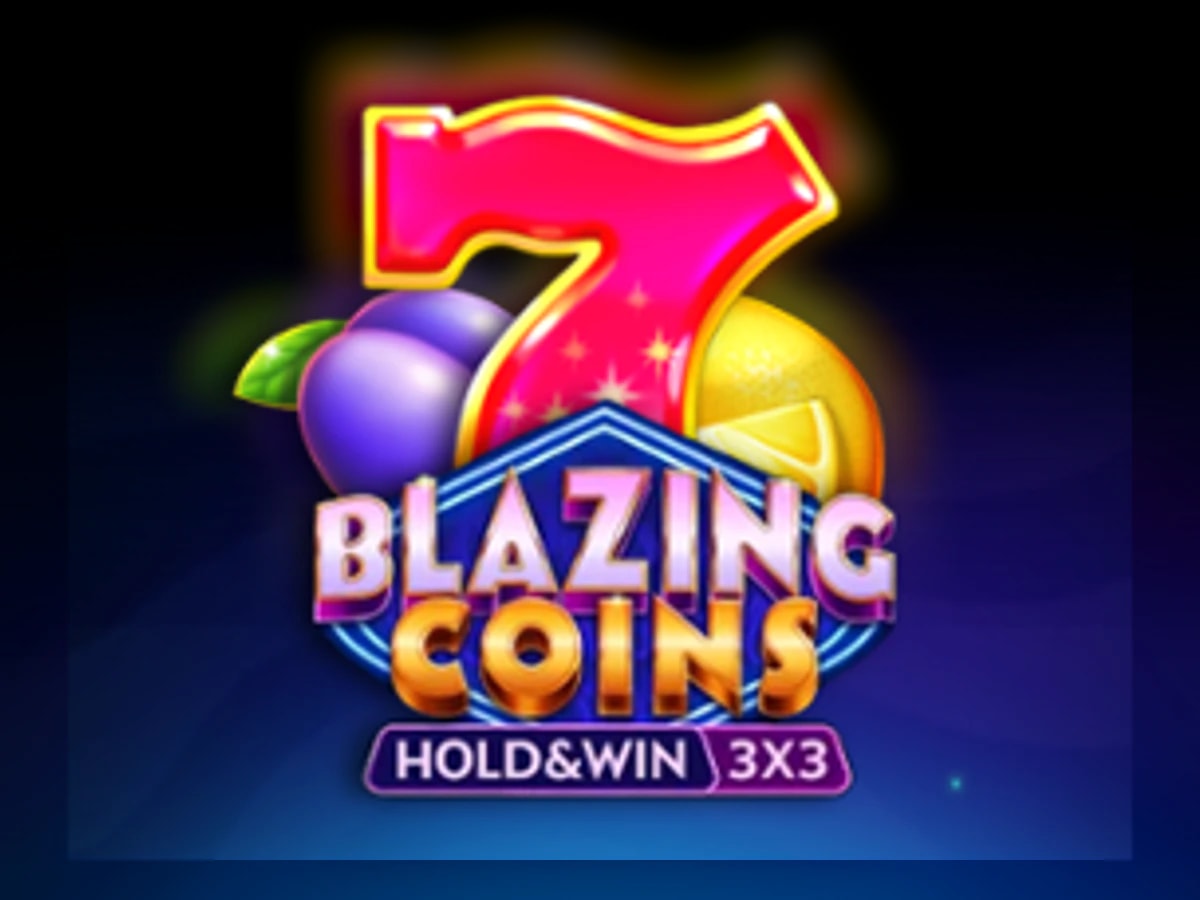 Blazing Coins: Hold & Win slot game artwork
