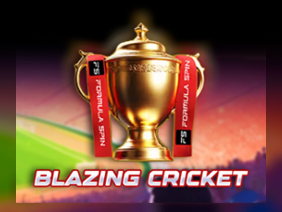 Blazing Cricket slot game artwork