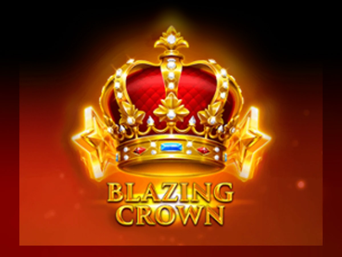 Blazing Crown slot game artwork