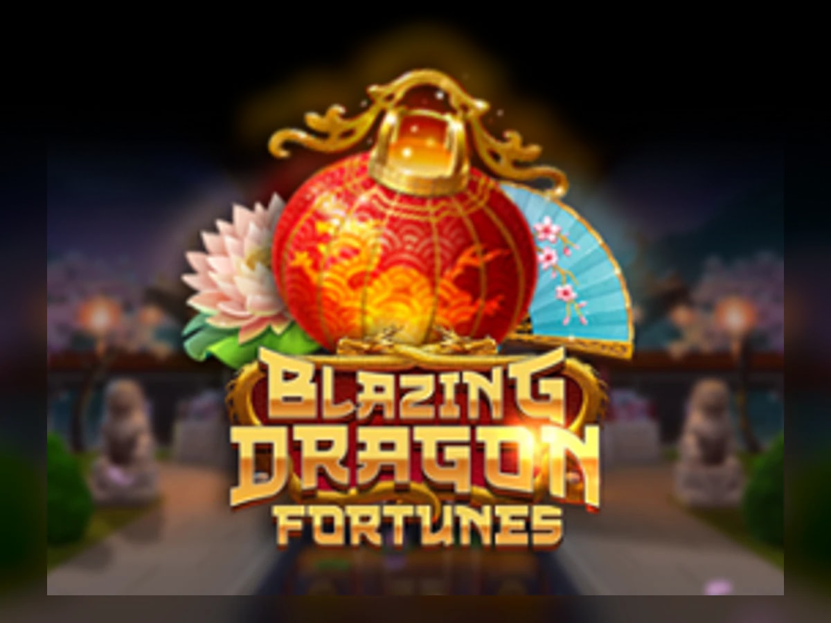 Blazing Dragon Fortunes slot game artwork